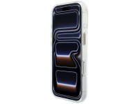 Guess IML 4G Script Metal Case for iPhone 17 Pro Max / 18 Pro Max - White Guess IML 4G Script Metal Case for iPhone 17 Pro Max / 18 Pro Max - White