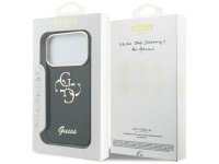 Guess IML 4G Script Metal Case for iPhone 17 Pro / 18 Pro - Black Guess IML 4G Script Metal Case for iPhone 17 Pro / 18 Pro - Black