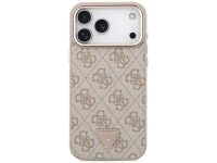 Guess 4G Triangle Logo MagSafe Case for iPhone 17 Pro Max / 18 Pro Max - Rose Gold Guess 4G Triangle Logo MagSafe Case for iPhone 17 Pro Max / 18 Pro Max - Rose Gold