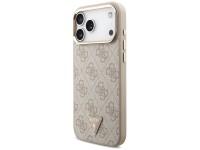 Guess 4G Triangle Logo MagSafe Case for iPhone 17 Pro Max / 18 Pro Max - Rose Gold Guess 4G Triangle Logo MagSafe Case for iPhone 17 Pro Max / 18 Pro Max - Rose Gold