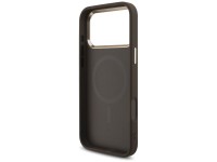 Funda Guess 4G con logo triangular y MagSafe para iPhone 17 Pro Max / 18 Pro Max - Marrón Funda Guess 4G con logo triangular y MagSafe para iPhone 17 Pro Max / 18 Pro Max - Marrón
