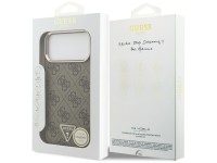 Funda Guess 4G con logo triangular y MagSafe para iPhone 17 Pro Max / 18 Pro Max - Marrón Funda Guess 4G con logo triangular y MagSafe para iPhone 17 Pro Max / 18 Pro Max - Marrón