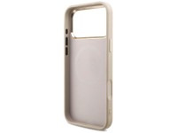 Guess 4G Triangle Logo MagSafe Case for iPhone 17 Pro Max / 18 Pro Max - Rose Gold Guess 4G Triangle Logo MagSafe Case for iPhone 17 Pro Max / 18 Pro Max - Rose Gold