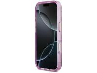 Funda Guess IML Glitter Flowers Triangle MagSafe para iPhone 17 Pro / 18 Pro - Morado Funda Guess IML Glitter Flowers Triangle MagSafe para iPhone 17 Pro / 18 Pro - Morado
