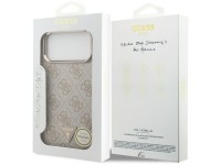 Guess 4G Triangle Logo MagSafe Case for iPhone 17 Pro Max / 18 Pro Max - Rose Gold Guess 4G Triangle Logo MagSafe Case for iPhone 17 Pro Max / 18 Pro Max - Rose Gold