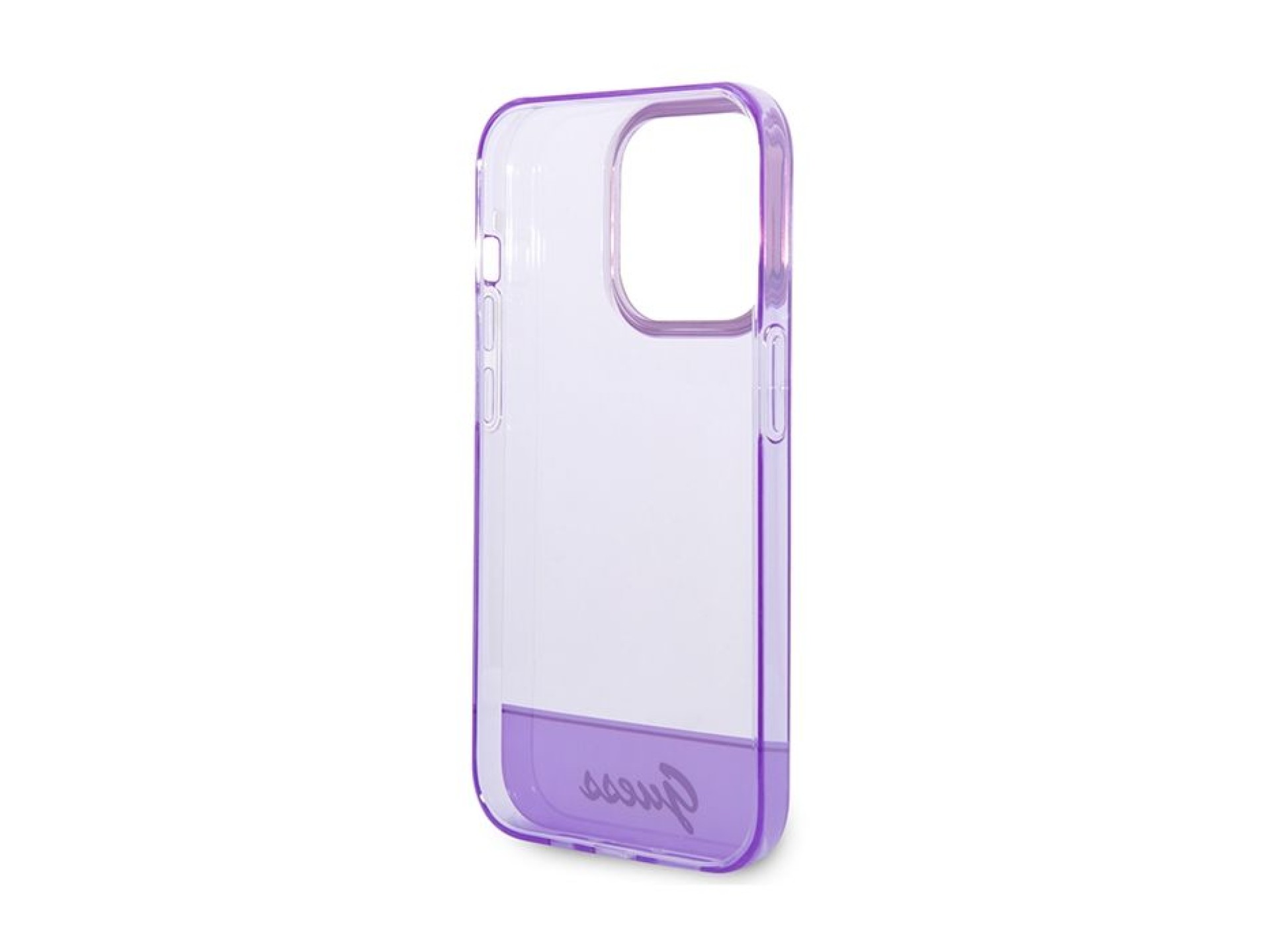 Capa translúcida Guess para iPhone 14 Pro Max - Roxa