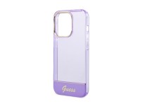 Capa translúcida Guess para iPhone 14 Pro Max - Roxa Capa translúcida Guess para iPhone 14 Pro Max - Roxa