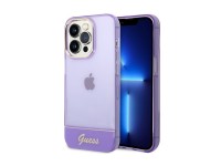 Capa translúcida Guess para iPhone 14 Pro Max - Roxa Capa translúcida Guess para iPhone 14 Pro Max - Roxa