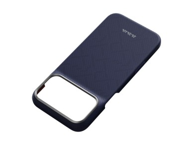 Case PITAKA Edge PTK Weaving-Sapphire MagSafe for iPhone 18 Pro Max / 17 Pro Max Blue Case PITAKA Edge PTK Weaving-Sapphire MagSafe for iPhone 18 Pro Max / 17 Pro Max Blue