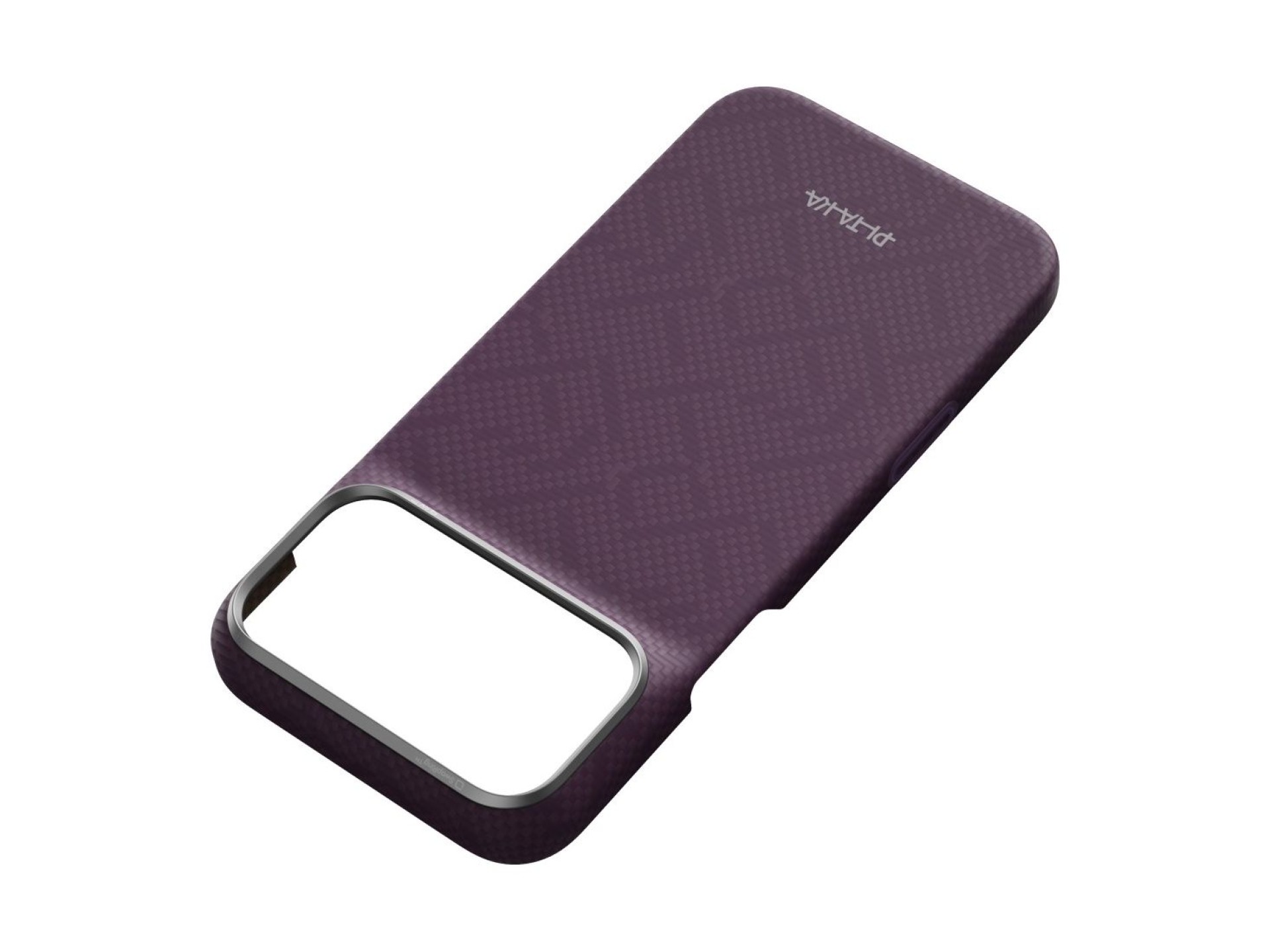 Case PITAKA Edge PTK Weaving-Charoite MagSafe for iPhone 18 Pro Max / 17 Pro Max Purple