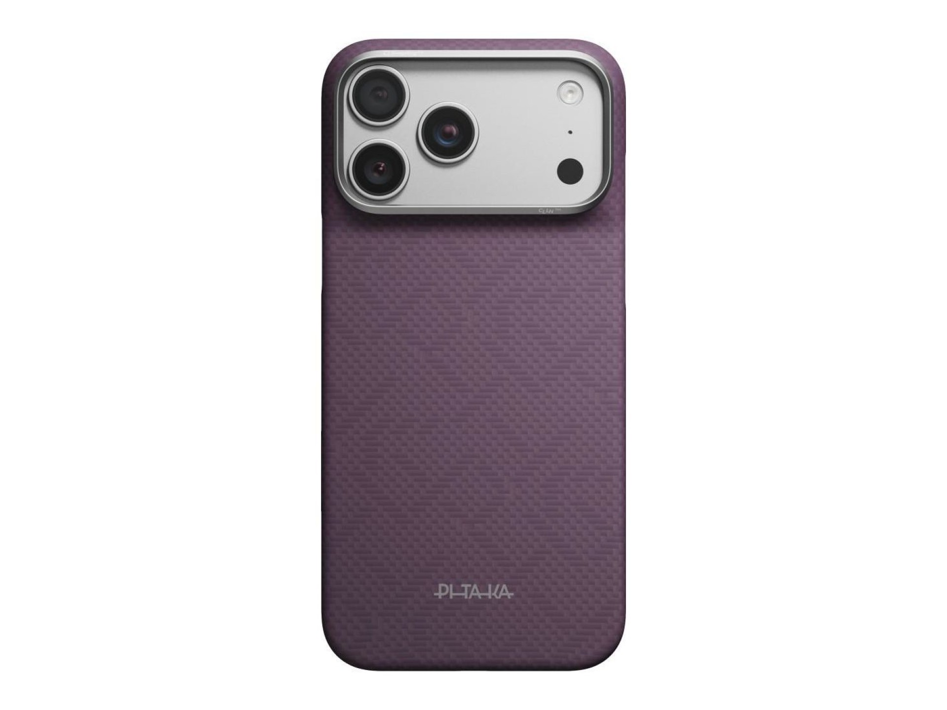 Case PITAKA Edge PTK Weaving-Charoite MagSafe for iPhone 18 Pro Max / 17 Pro Max Purple