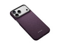 Case PITAKA Edge PTK Weaving-Charoite MagSafe for iPhone 18 Pro Max / 17 Pro Max Purple Case PITAKA Edge PTK Weaving-Charoite MagSafe for iPhone 18 Pro Max / 17 Pro Max Purple