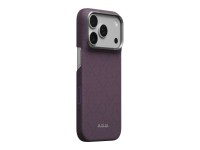 Capa PITAKA Edge PTK Weaving-Charoite MagSafe para iPhone 18 Pro / 17 Pro Roxa Capa PITAKA Edge PTK Weaving-Charoite MagSafe para iPhone 18 Pro / 17 Pro Roxa