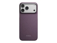 Case PITAKA Edge PTK Weaving-Charoite MagSafe for iPhone 18 Pro Max / 17 Pro Max Purple Case PITAKA Edge PTK Weaving-Charoite MagSafe for iPhone 18 Pro Max / 17 Pro Max Purple