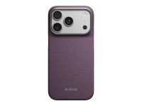Capa PITAKA Edge PTK Weaving-Charoite MagSafe para iPhone 18 Pro / 17 Pro Roxa Capa PITAKA Edge PTK Weaving-Charoite MagSafe para iPhone 18 Pro / 17 Pro Roxa