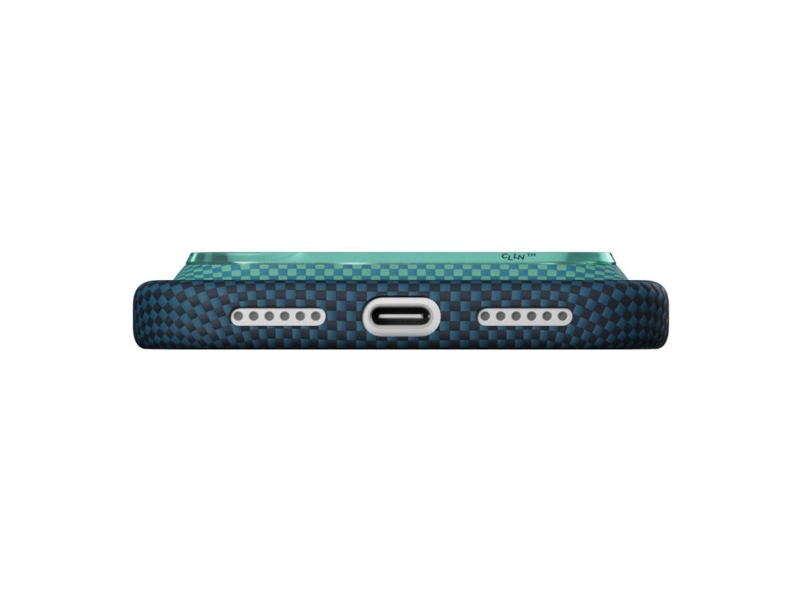 Capa PITAKA Edge Cover Over the Horizon MagSafe para iPhone 18 Pro Max / 17 Pro Max, cor Summer Noon