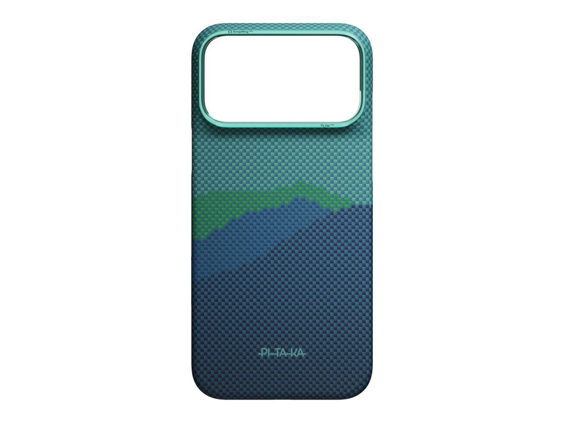 Capa PITAKA Edge Cover Over the Horizon MagSafe para iPhone 18 Pro Max / 17 Pro Max, cor Summer Noon