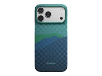Capa PITAKA Edge Cover Over the Horizon MagSafe para iPhone 18 Pro Max / 17 Pro Max, cor Summer Noon Capa PITAKA Edge Cover Over the Horizon MagSafe para iPhone 18 Pro Max / 17 Pro Max, cor Summer Noon