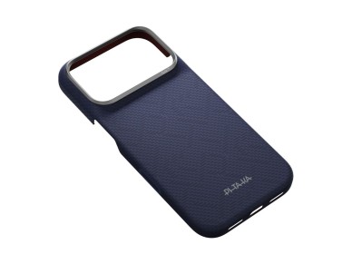 Case PITAKA Edge PTK Weaving-Sapphire MagSafe for iPhone 18 Pro / 17 Pro blue Case PITAKA Edge PTK Weaving-Sapphire MagSafe for iPhone 18 Pro / 17 Pro blue