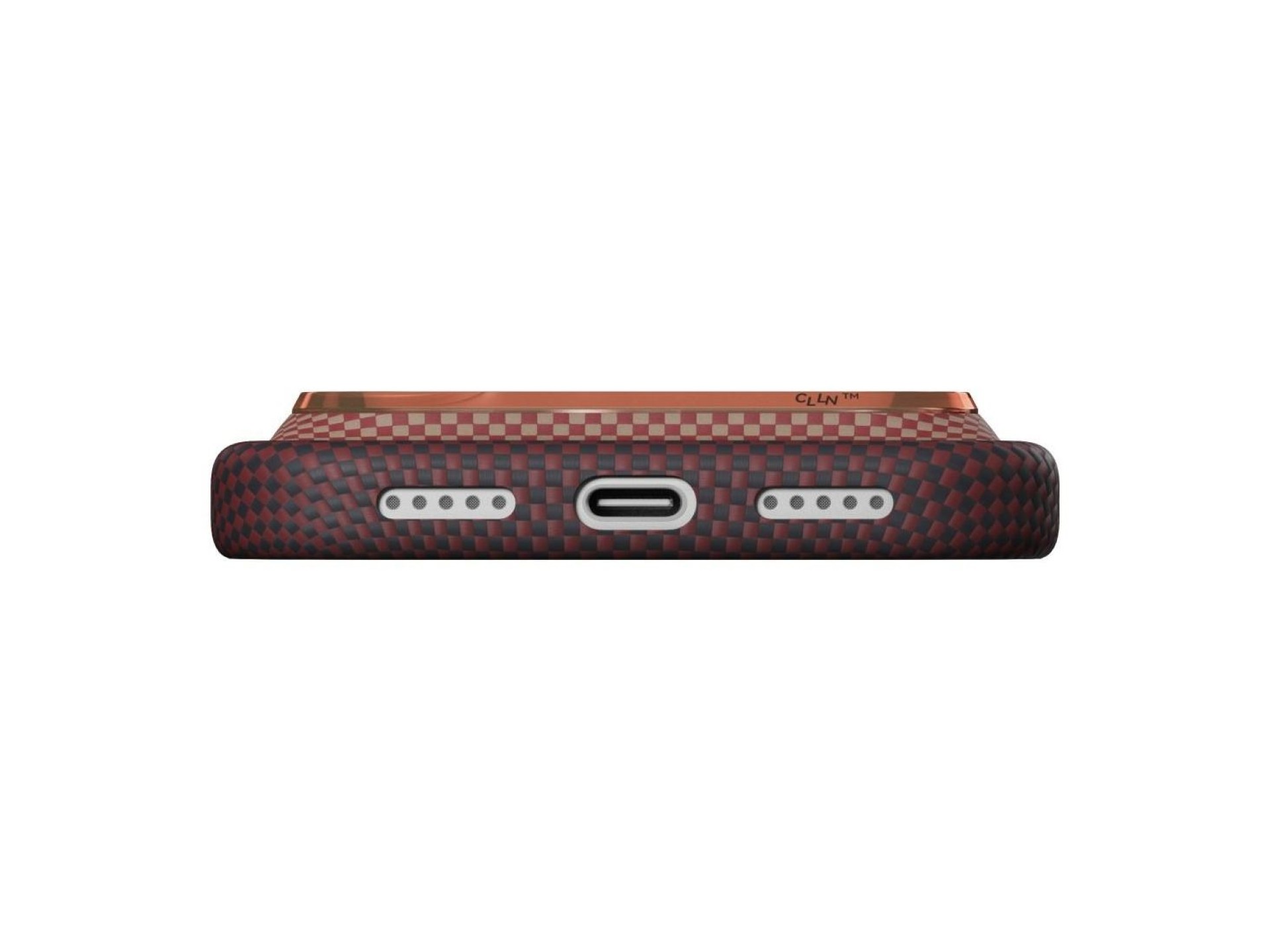 Capa PITAKA Edge Over the Horizon MagSafe para iPhone 18 Pro / 17 Pro, cor crepúsculo de outono.