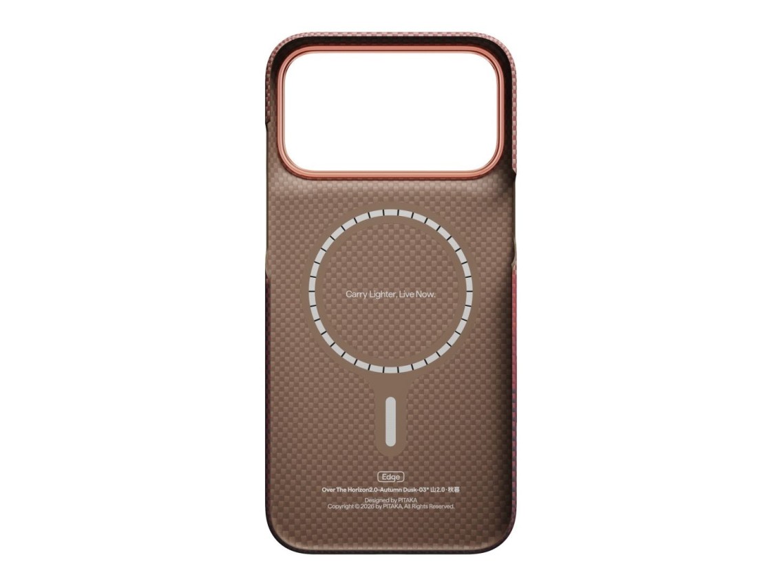Case PITAKA Edge Case Over the Horizon MagSafe for iPhone 18 Pro Max / 17 Pro Max autumn dusk