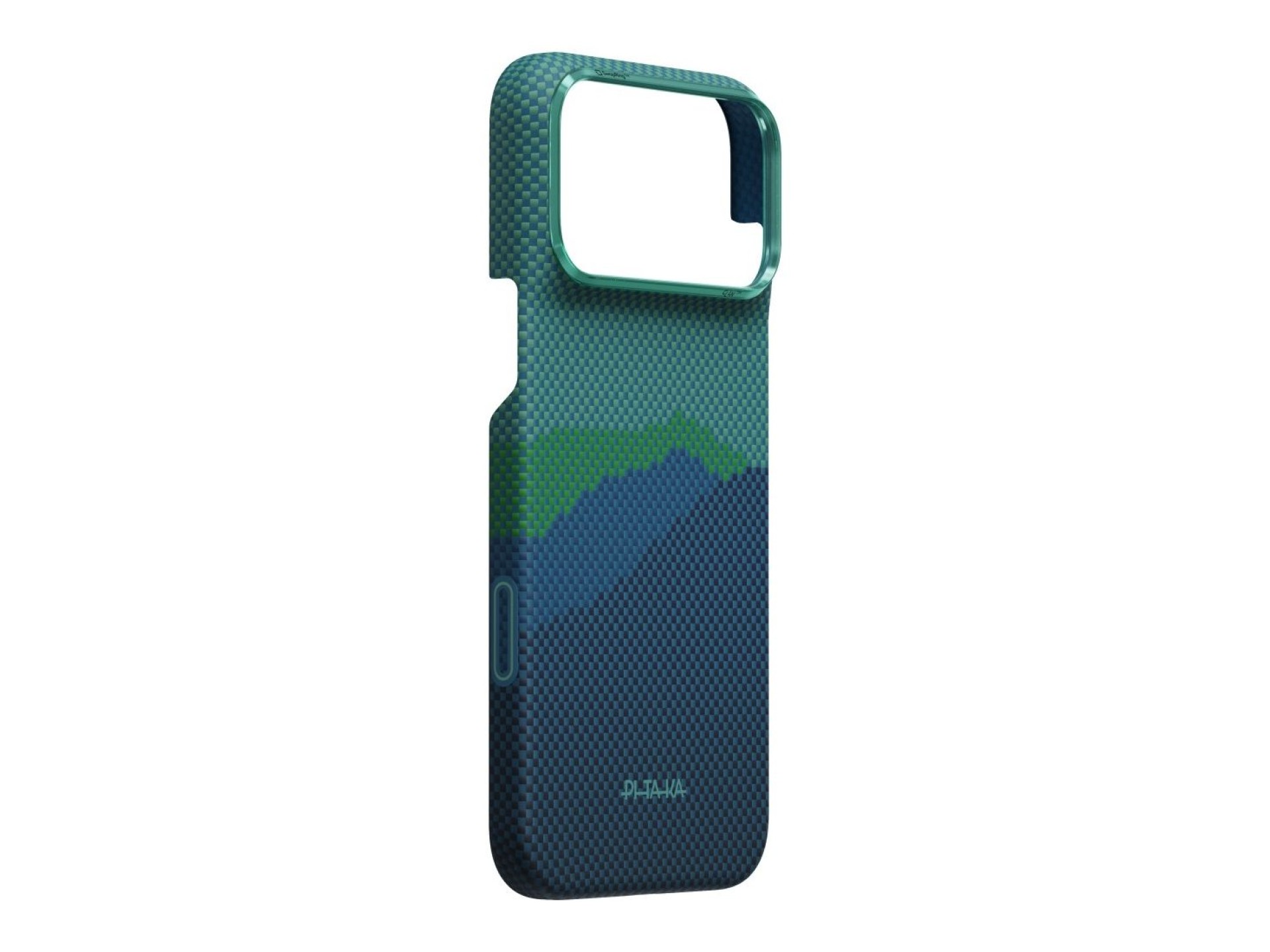 Capa PITAKA Edge Cover Over the Horizon MagSafe para iPhone 18 Pro Max / 17 Pro Max, cor Summer Noon