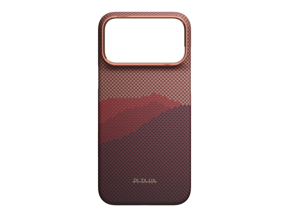 Case PITAKA Edge Case Over the Horizon MagSafe for iPhone 18 Pro Max / 17 Pro Max autumn dusk
