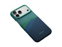 Capa PITAKA Edge Cover Over the Horizon MagSafe para iPhone 18 Pro Max / 17 Pro Max, cor Summer Noon Capa PITAKA Edge Cover Over the Horizon MagSafe para iPhone 18 Pro Max / 17 Pro Max, cor Summer Noon