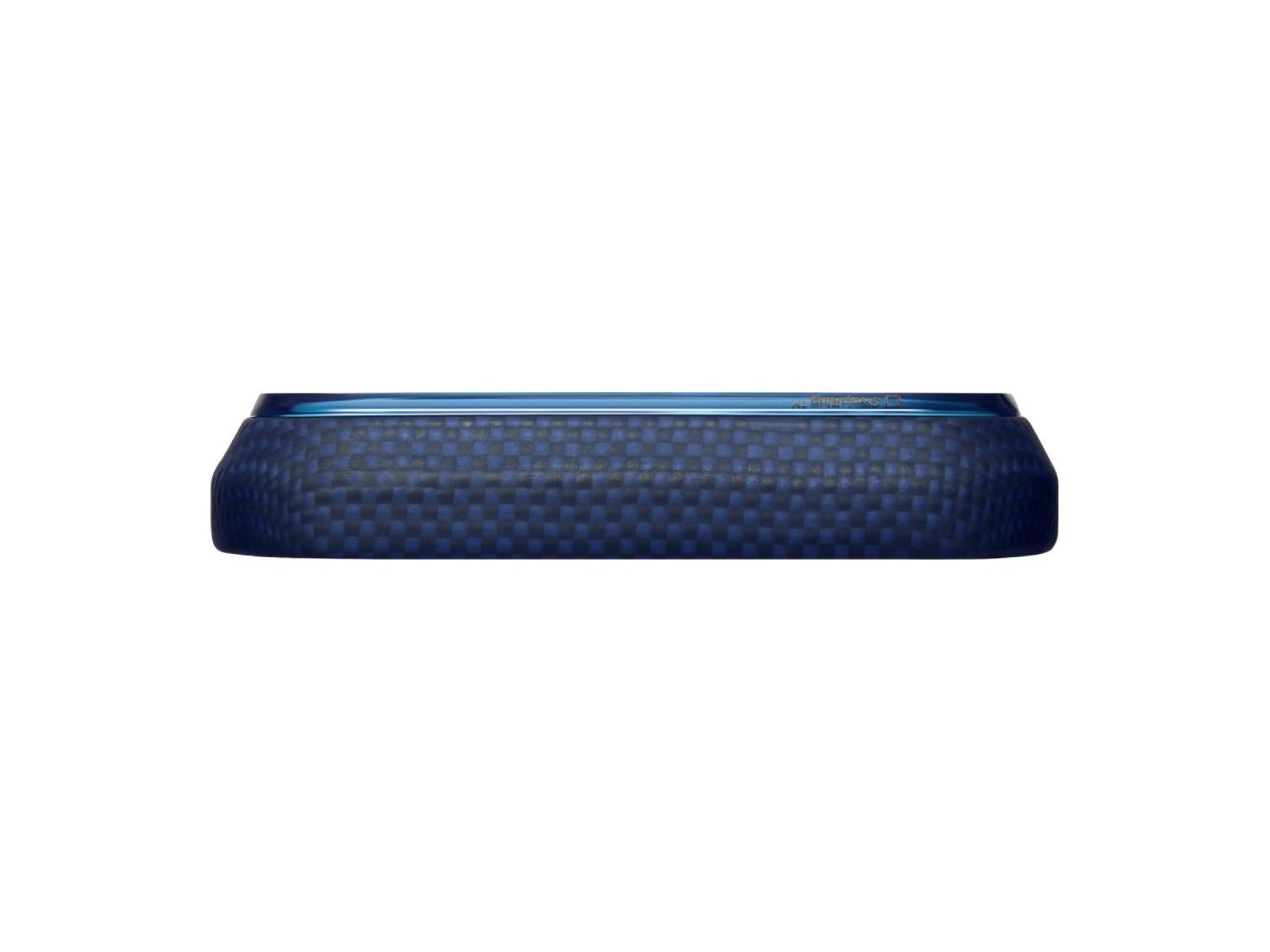 Funda PITAKA Edge Vía Láctea Galaxy 2.0 para iPhone 18 Pro Max / 17 Pro Max Azul de Campo Cercano