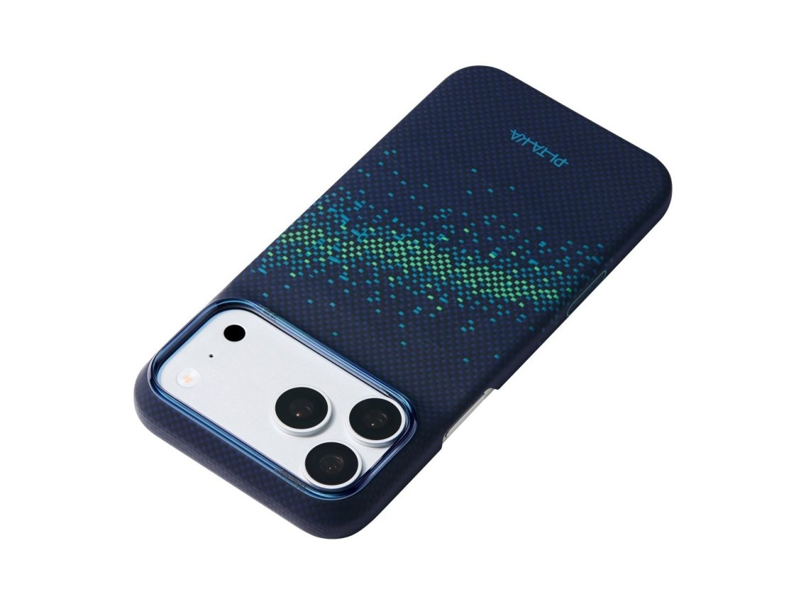 Case PITAKA Edge Milky Way Galaxy 2.0 for iPhone 18 Pro Max / 17 Pro Max Nearfield Blue