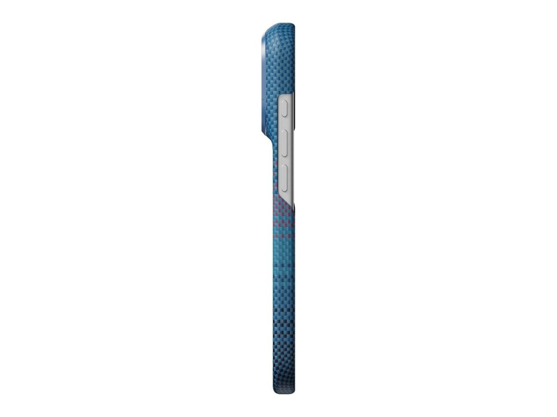 Case PITAKA Edge Case Nights Midnight 01 for iPhone 18 Pro / 17 Pro moonrise