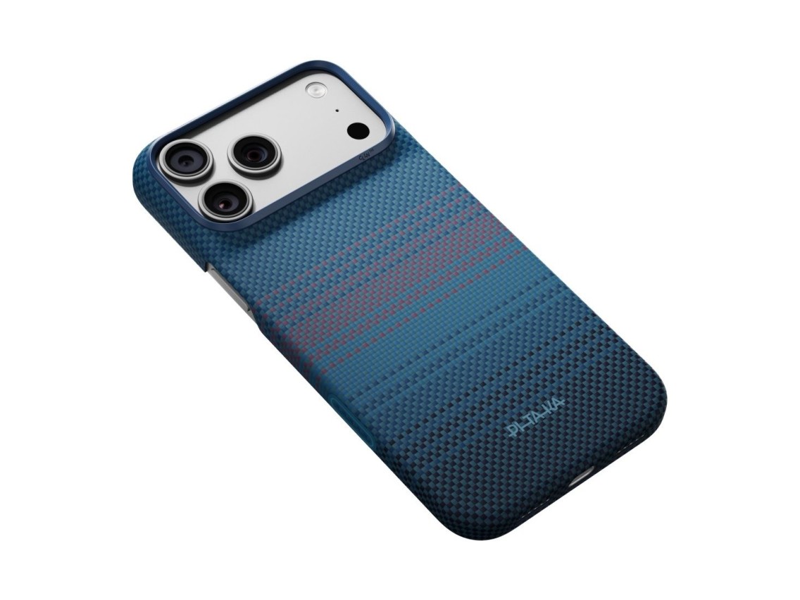 PITAKA Edge Case Nights Midnight 01 for iPhone 18 Pro Max / 17 Pro Max Moonrise