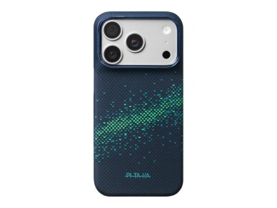 Capa PITAKA Edge Milky Way Galaxy 2.0 para iPhone 18 Pro / 17 Pro azul nearfield Capa PITAKA Edge Milky Way Galaxy 2.0 para iPhone 18 Pro / 17 Pro azul nearfield