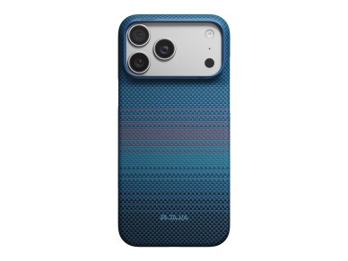 Capa PITAKA Edge Nights Midnight 01 para iPhone 18 Pro Max / 17 Pro Max Moonrise Capa PITAKA Edge Nights Midnight 01 para iPhone 18 Pro Max / 17 Pro Max Moonrise