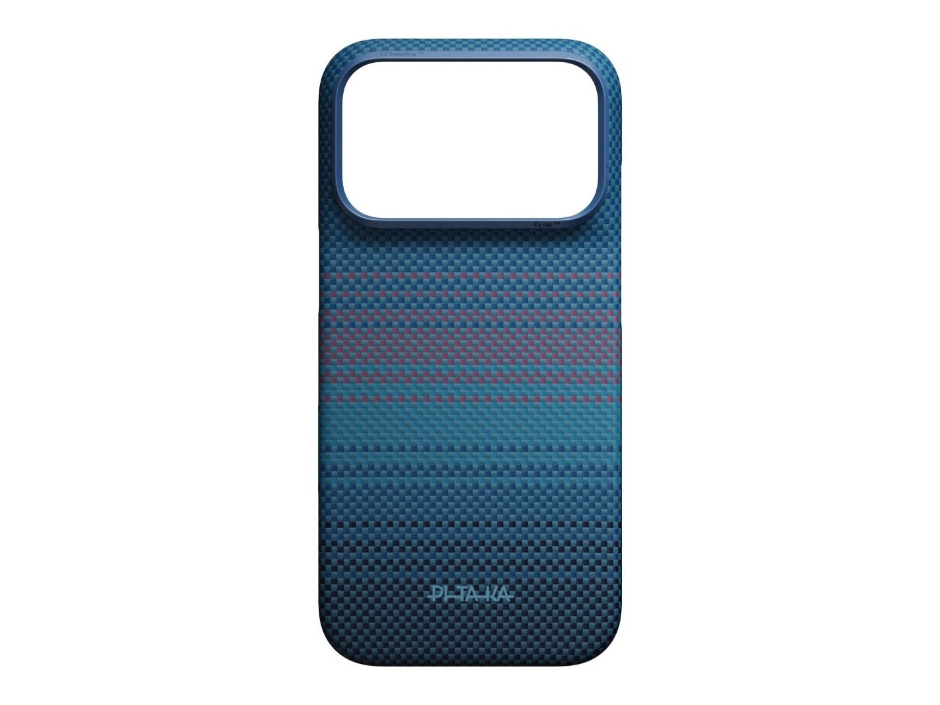Case PITAKA Edge Case Nights Midnight 01 for iPhone 18 Pro / 17 Pro moonrise