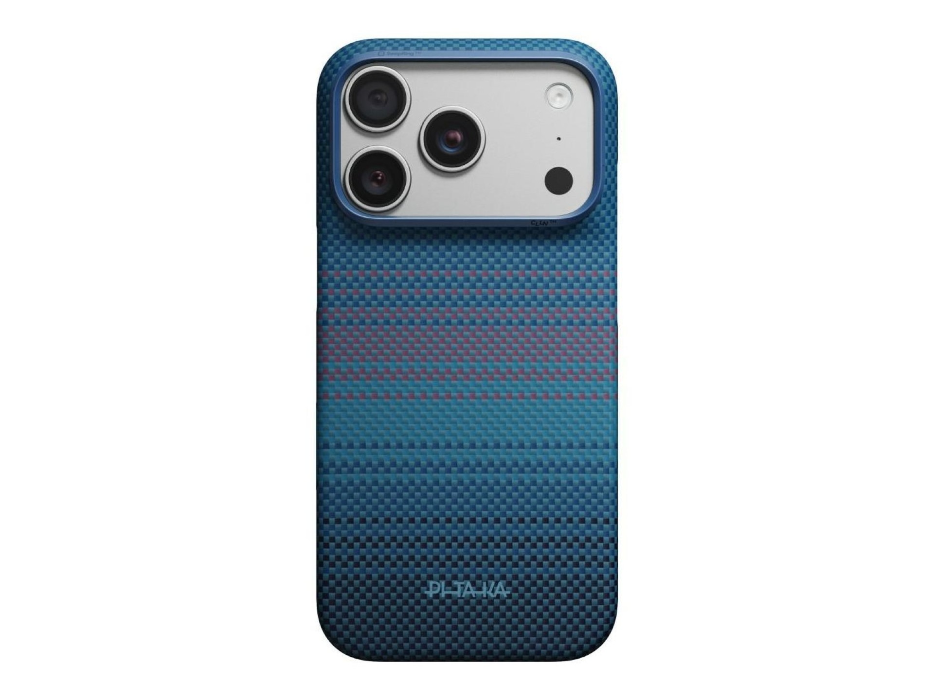 Case PITAKA Edge Case Nights Midnight 01 for iPhone 18 Pro / 17 Pro moonrise