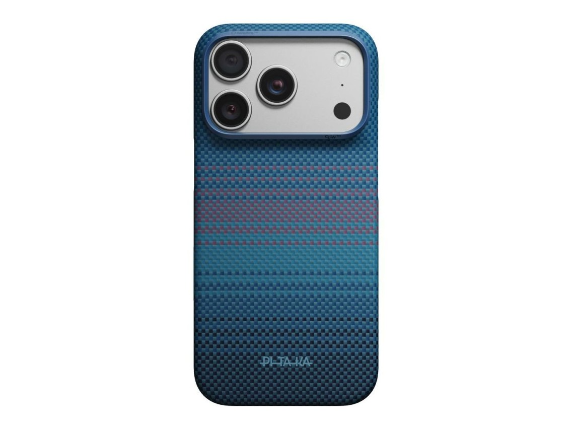 Case PITAKA Edge Case Nights Midnight 01 for iPhone 18 Pro / 17 Pro moonrise