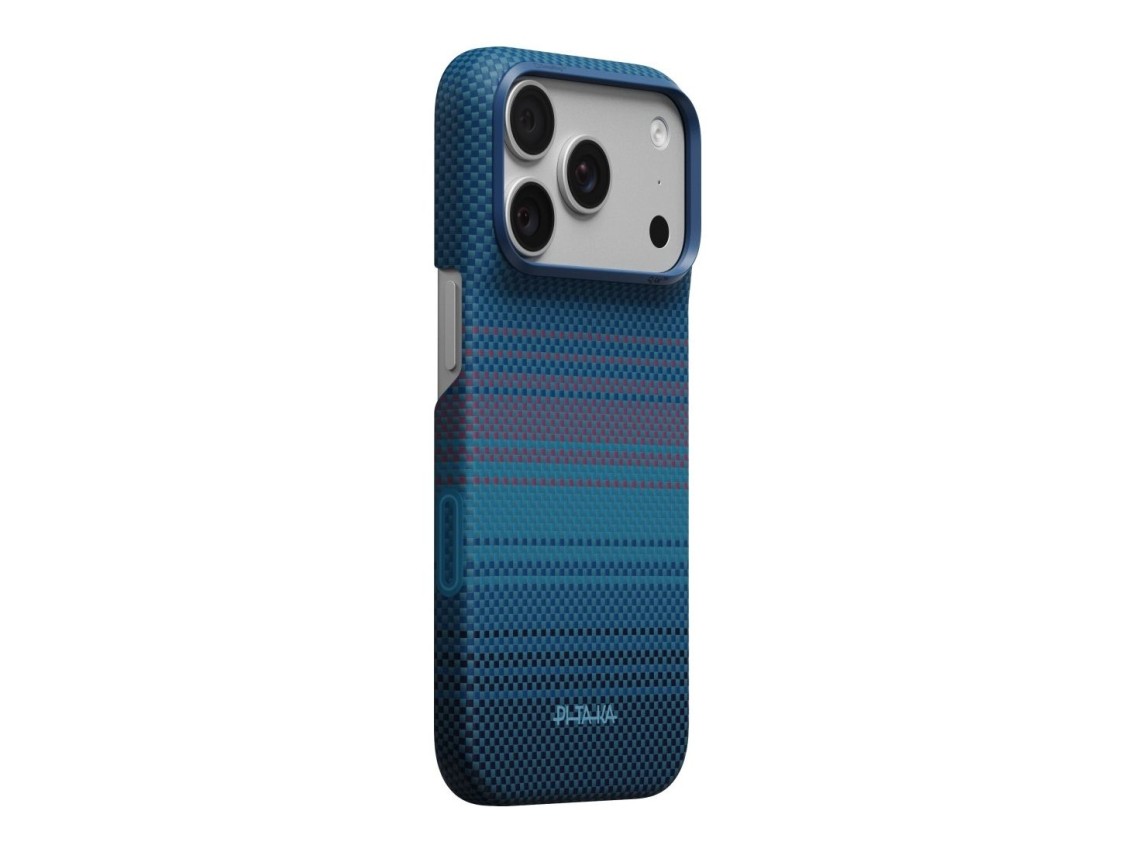 Case PITAKA Edge Case Nights Midnight 01 for iPhone 18 Pro / 17 Pro moonrise