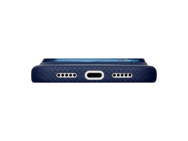 Capa PITAKA Edge Milky Way Galaxy 2.0 para iPhone 18 Pro / 17 Pro azul nearfield Capa PITAKA Edge Milky Way Galaxy 2.0 para iPhone 18 Pro / 17 Pro azul nearfield