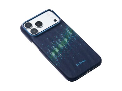 Case PITAKA Edge Milky Way Galaxy 2.0 for iPhone 18 Pro Max / 17 Pro Max Nearfield Blue Case PITAKA Edge Milky Way Galaxy 2.0 for iPhone 18 Pro Max / 17 Pro Max Nearfield Blue