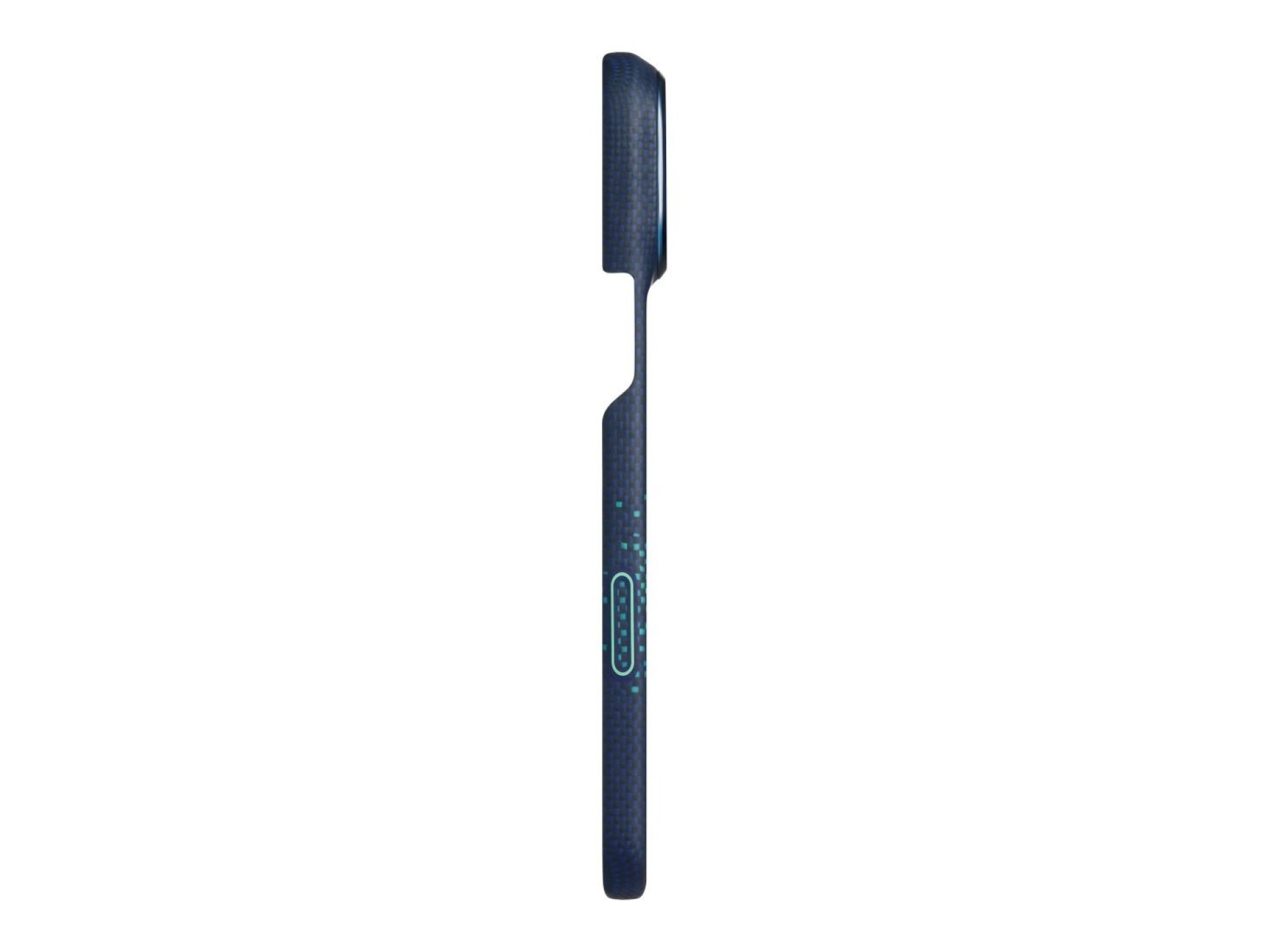 Funda PITAKA Edge Vía Láctea Galaxy 2.0 para iPhone 18 Pro Max / 17 Pro Max Azul de Campo Cercano