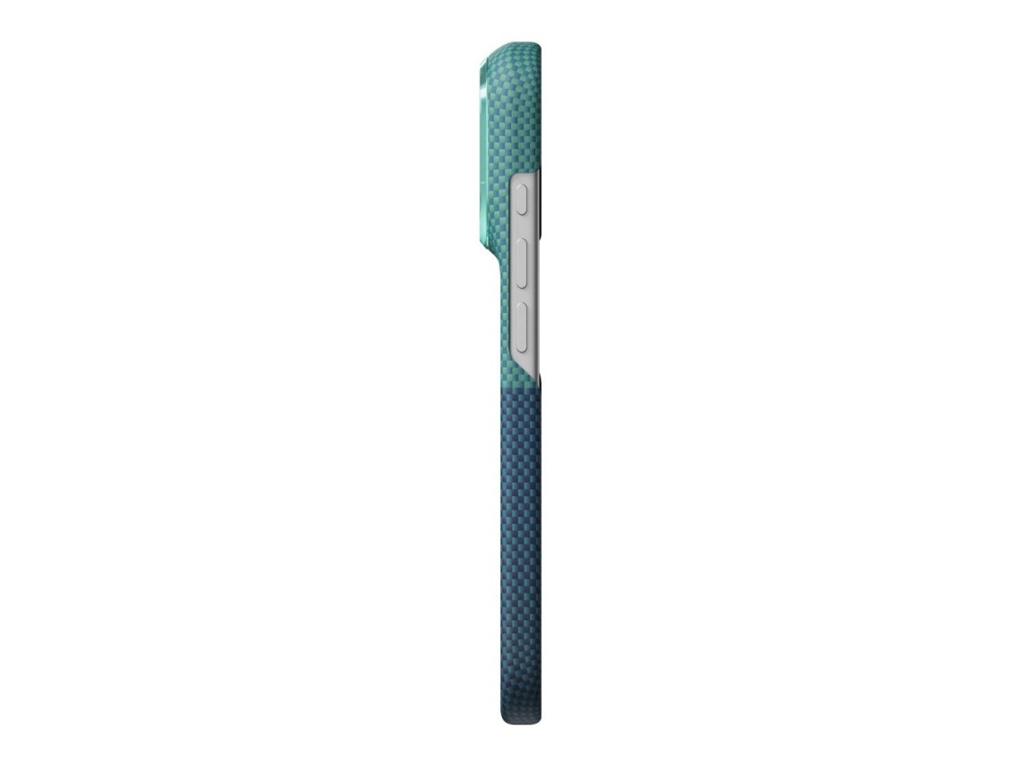 Capa PITAKA Edge Cover Over the Horizon MagSafe para iPhone 18 Pro / 17 Pro, cor Summer Noon.