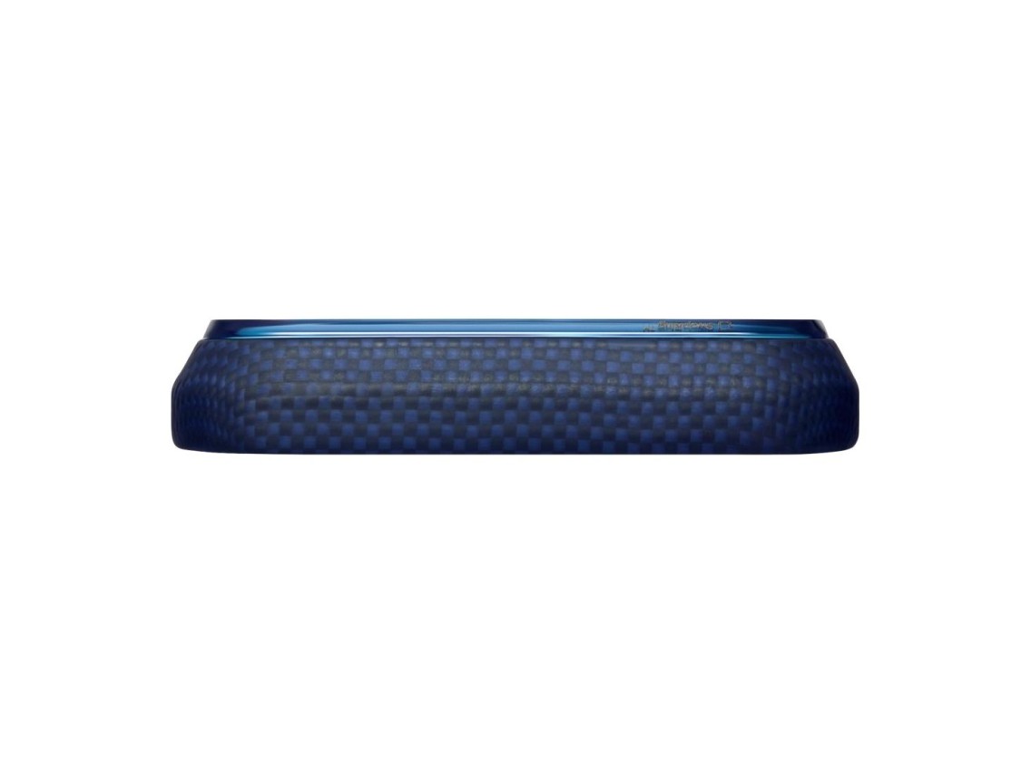 Funda PITAKA Edge Vía Láctea Galaxy 2.0 para iPhone 18 Pro Max / 17 Pro Max Azul de Campo Cercano