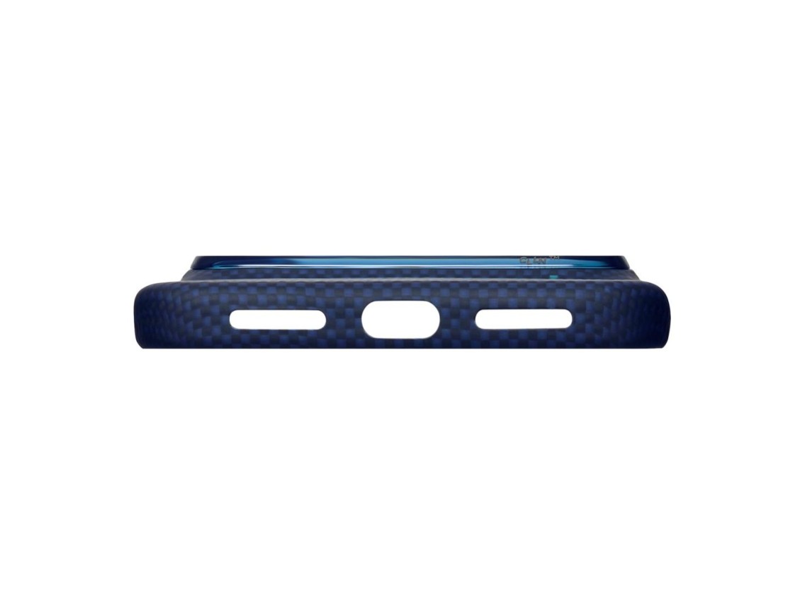 Case PITAKA Edge Milky Way Galaxy 2.0 for iPhone 18 Pro Max / 17 Pro Max Nearfield Blue