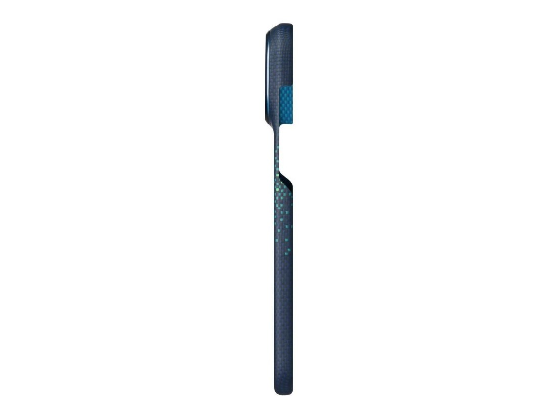 Case PITAKA Edge Milky Way Galaxy 2.0 for iPhone 18 Pro Max / 17 Pro Max Nearfield Blue