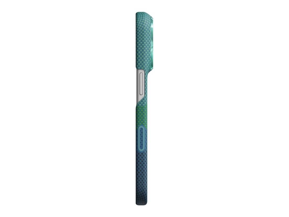 Capa PITAKA Edge Cover Over the Horizon MagSafe para iPhone 18 Pro / 17 Pro, cor Summer Noon.