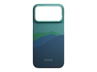 Capa PITAKA Edge Cover Over the Horizon MagSafe para iPhone 18 Pro Max / 17 Pro Max, cor Summer Noon Capa PITAKA Edge Cover Over the Horizon MagSafe para iPhone 18 Pro Max / 17 Pro Max, cor Summer Noon