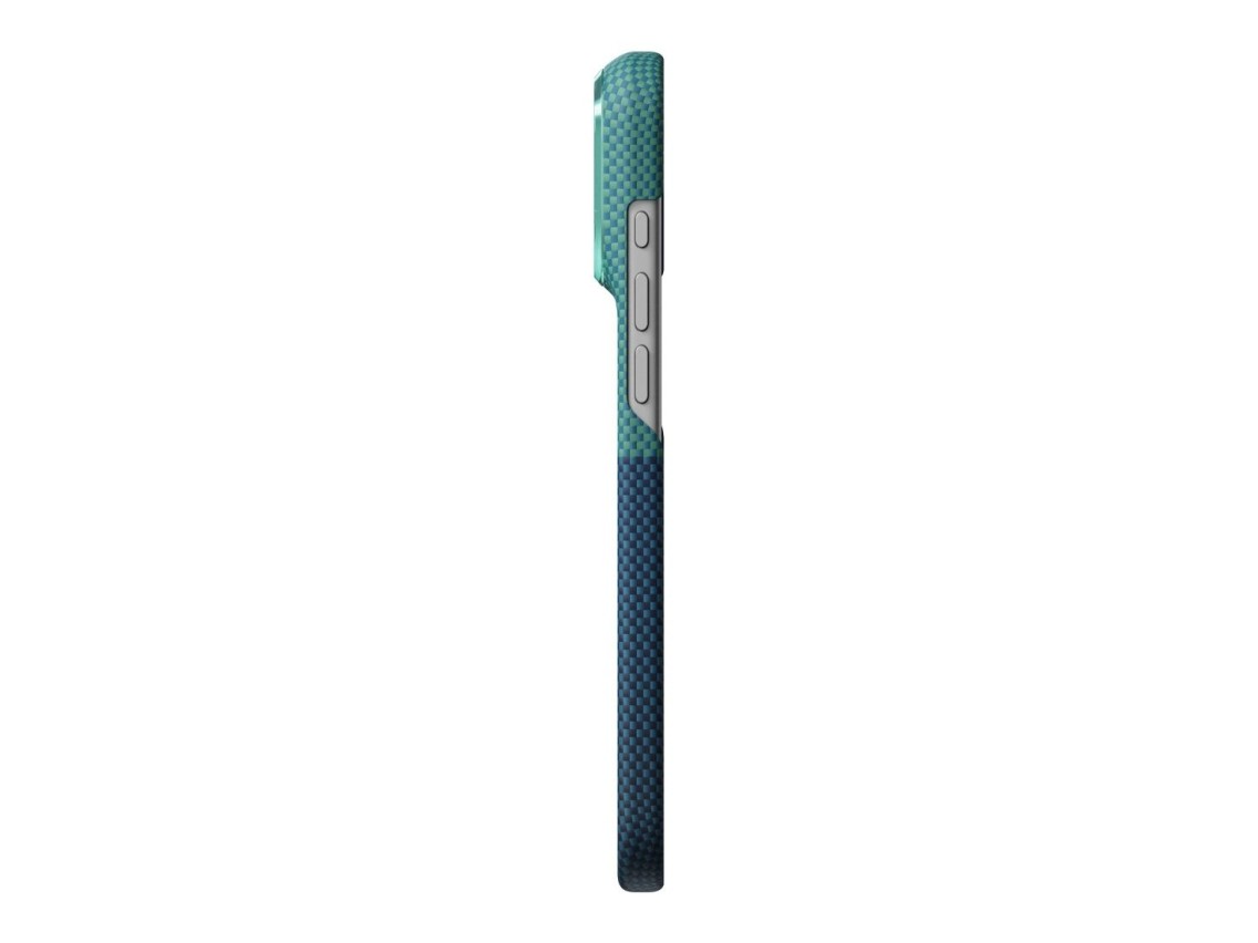 Capa PITAKA Edge Cover Over the Horizon MagSafe para iPhone 18 Pro Max / 17 Pro Max, cor Summer Noon