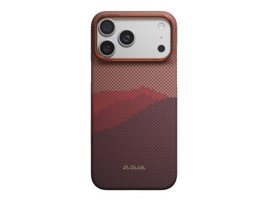 Funda PITAKA Edge Over the Horizon MagSafe para iPhone 18 Pro Max / 17 Pro Max color atardecer otoña Funda PITAKA Edge Over the Horizon MagSafe para iPhone 18 Pro Max / 17 Pro Max color atardecer otoña