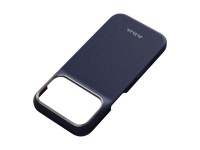 Capa PITAKA Edge PTK Weaving-Sapphire MagSafe para iPhone 18 Pro / 17 Pro azul Capa PITAKA Edge PTK Weaving-Sapphire MagSafe para iPhone 18 Pro / 17 Pro azul